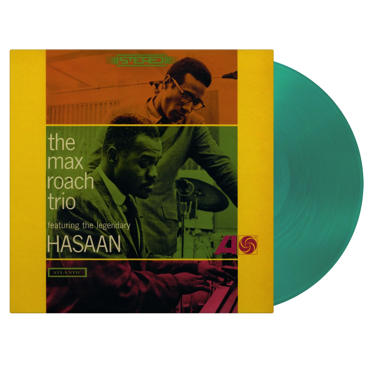 The Max Roach Trio: The Max Roach Trio featuring The Legendary Hasaan - MOVLP3957C