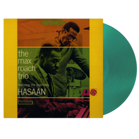 The Max Roach Trio: The Max Roach Trio featuring The Legendary Hasaan - MOVLP3957C
