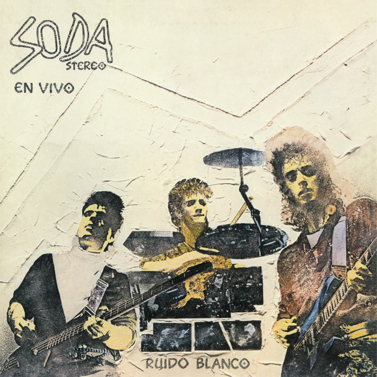 Soda Stereo: Ruido Blanco - En Vivo - MOVLP3980C