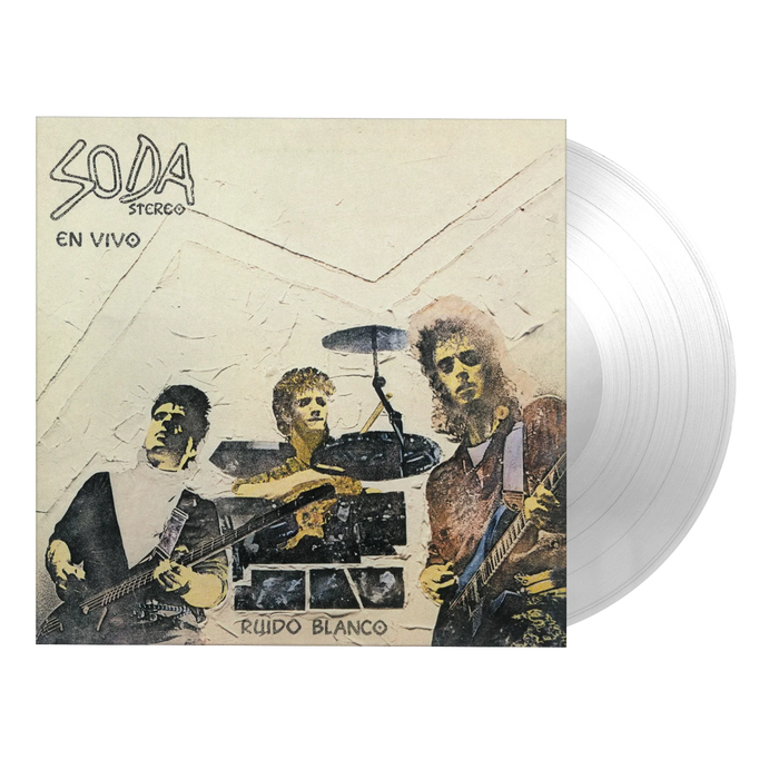 Soda Stereo: Ruido Blanco - En Vivo - MOVLP3980C