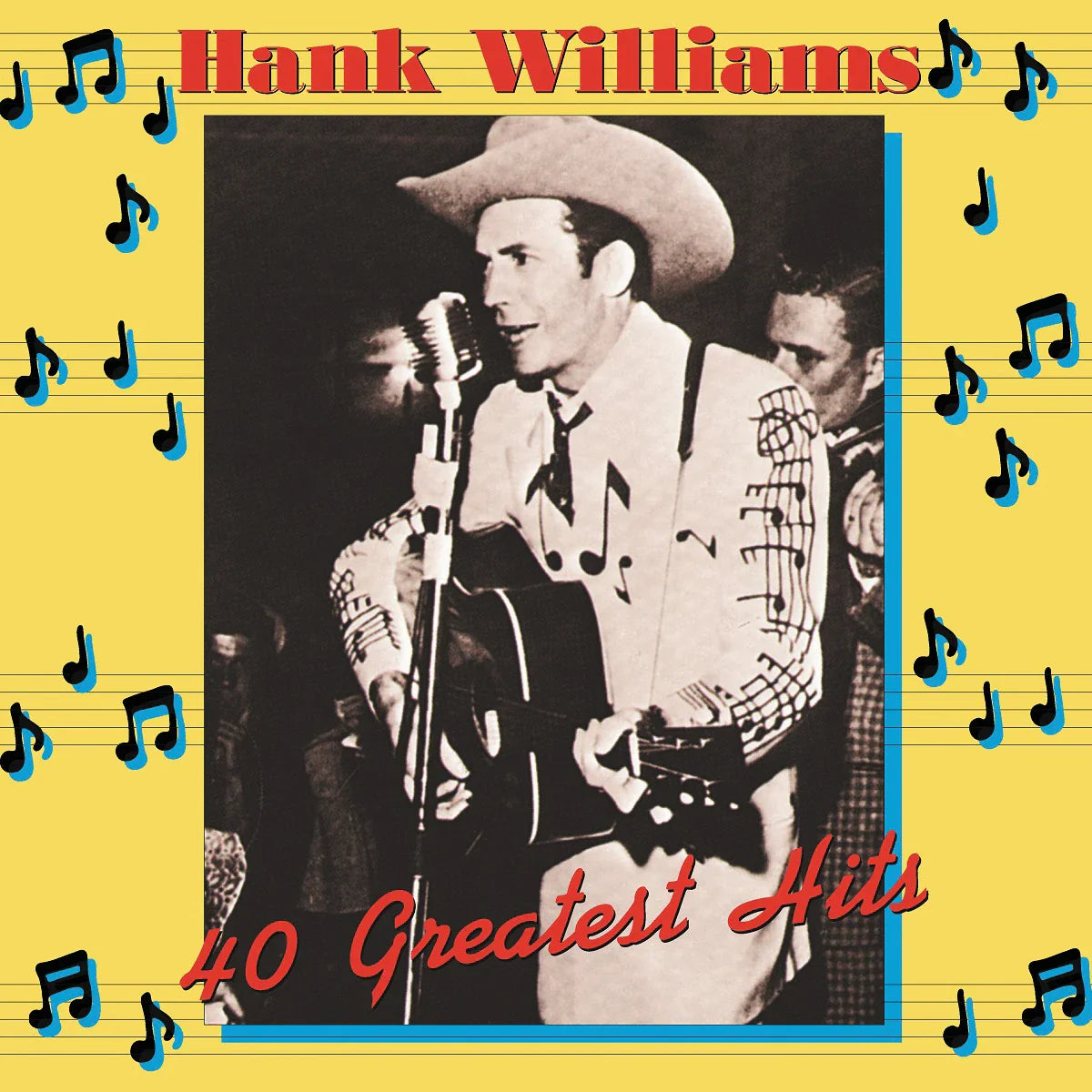 Hank Williams: 40 Greatest Hits - MOVLP398