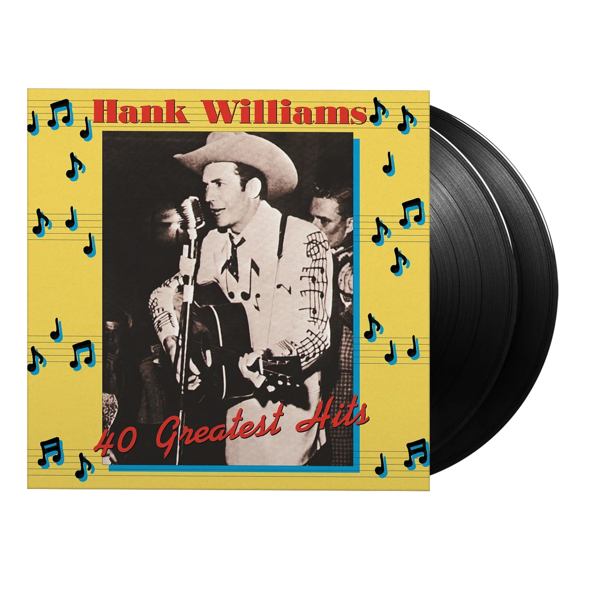 Hank Williams: 40 Greatest Hits - MOVLP398