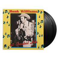 Hank Williams: 40 Greatest Hits - MOVLP398