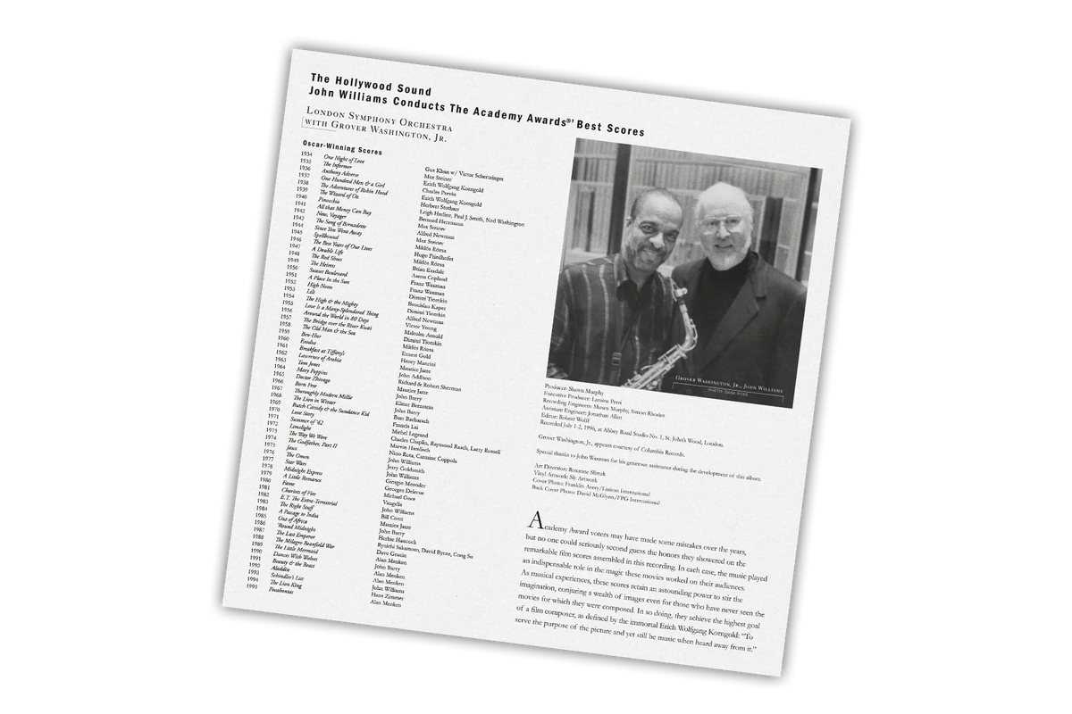 Original Soundtrack: The Hollywood Sound - MOVATM420C