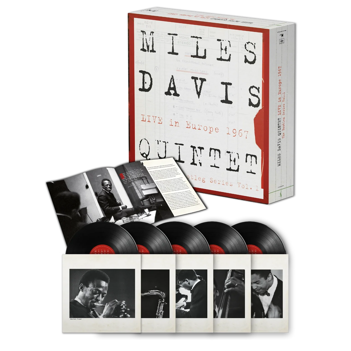 Davis, Miles: Bootleg Series Vol. 1: - MOVLP421B