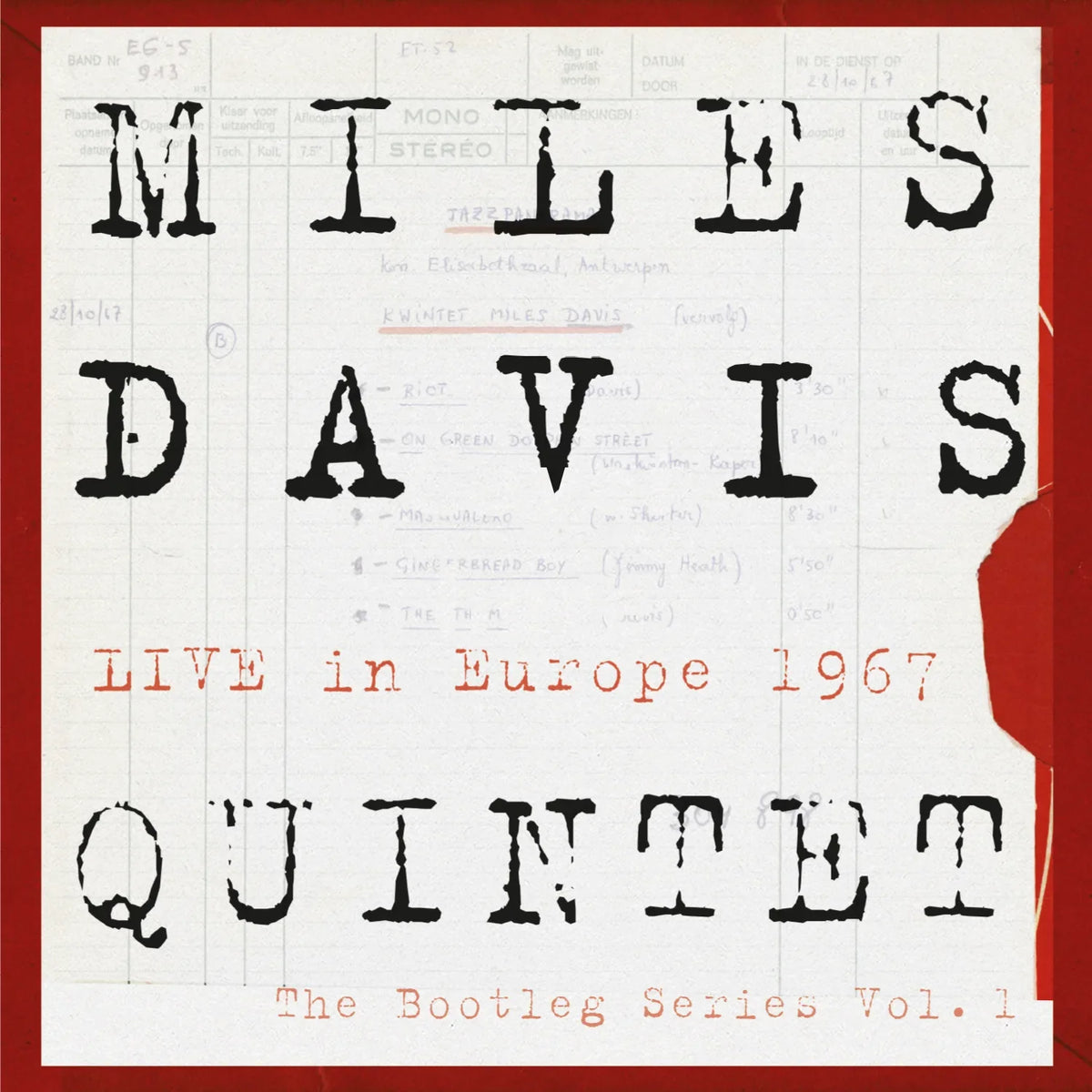 Davis, Miles: Bootleg Series Vol. 1: - MOVLP421B