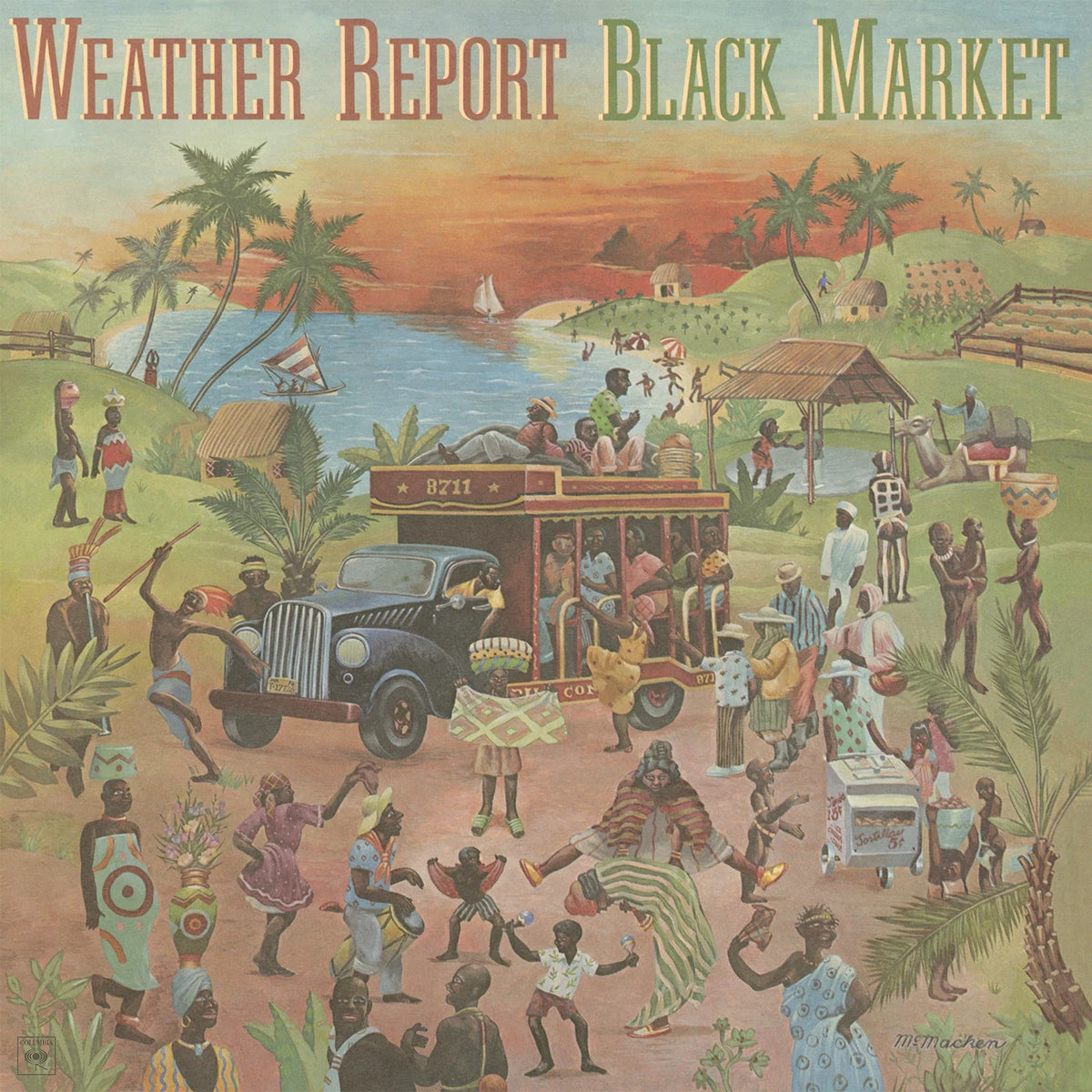 Weather Report: Black Market - MOVLP428