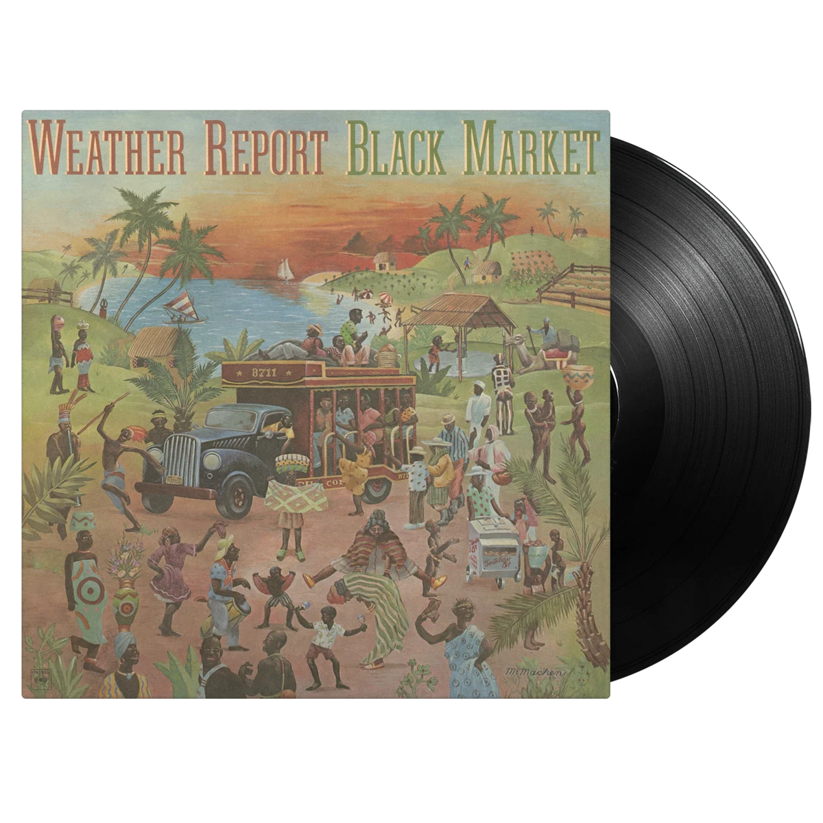 Weather Report: Black Market - MOVLP428