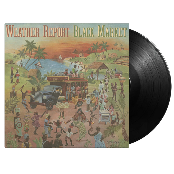 Weather Report: Black Market - MOVLP428