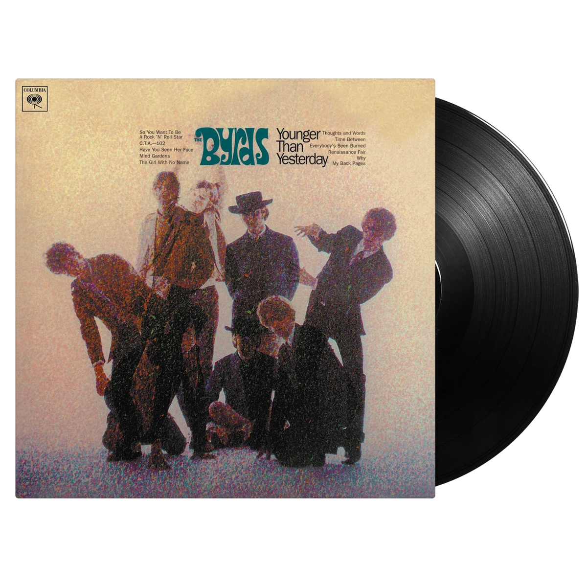 Byrds, The: Younger Than Yesterday - MOVLP437