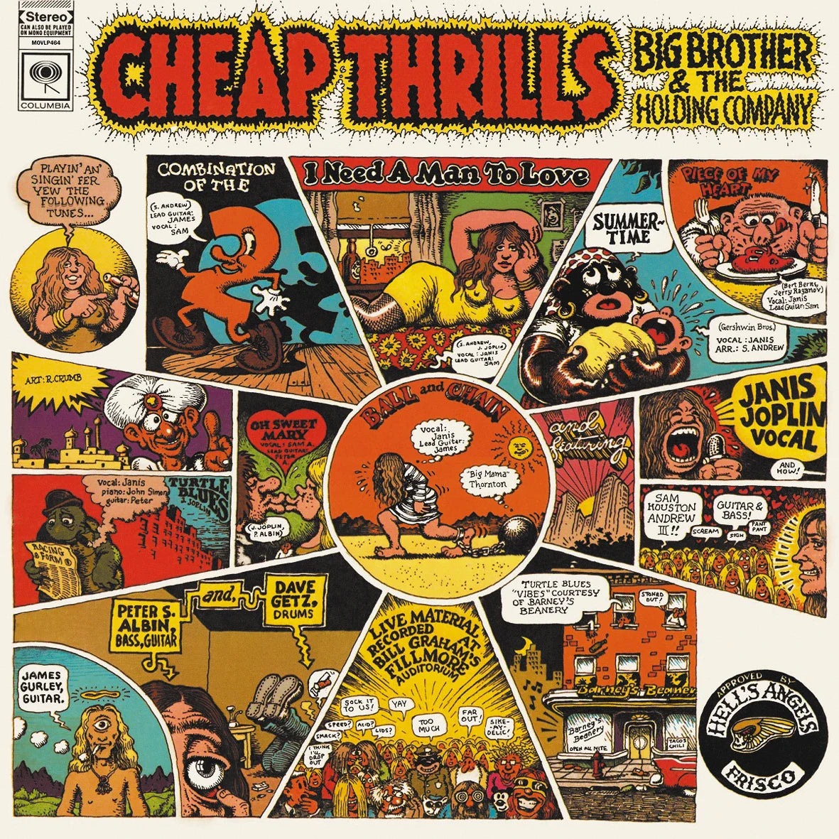 Joplin, Janis: Cheap Thrills - MOVLP464