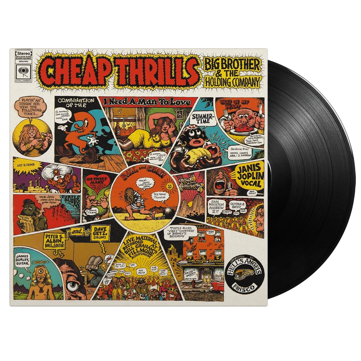 Joplin, Janis: Cheap Thrills - MOVLP464