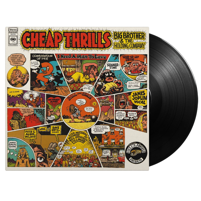 Joplin, Janis: Cheap Thrills - MOVLP464