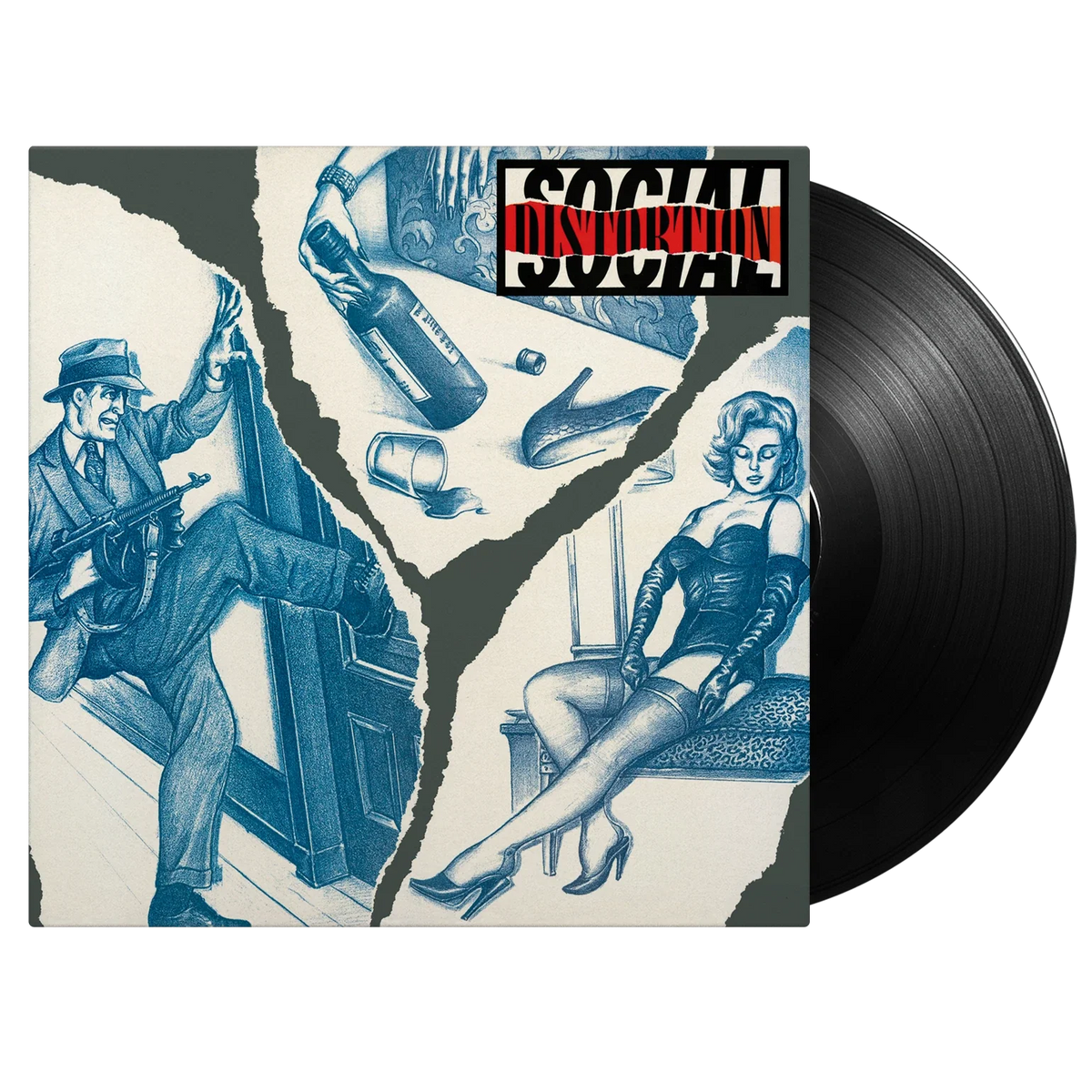 Social Distortion: Social Distortion - MOVLP491