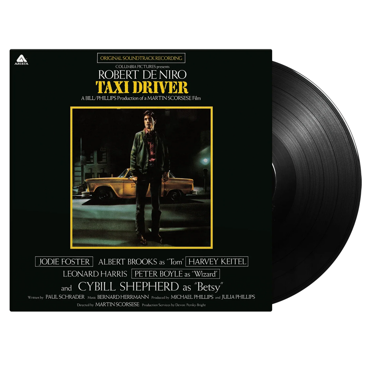 Original Soundtrack: Taxi Driver - MOVLP492