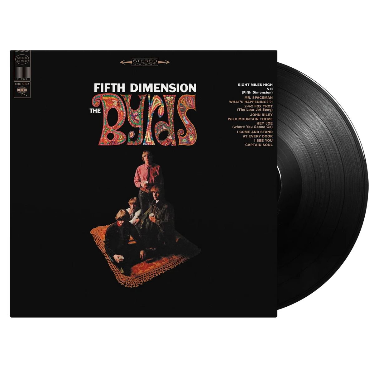 The Byrds - Fifth Dimension - 