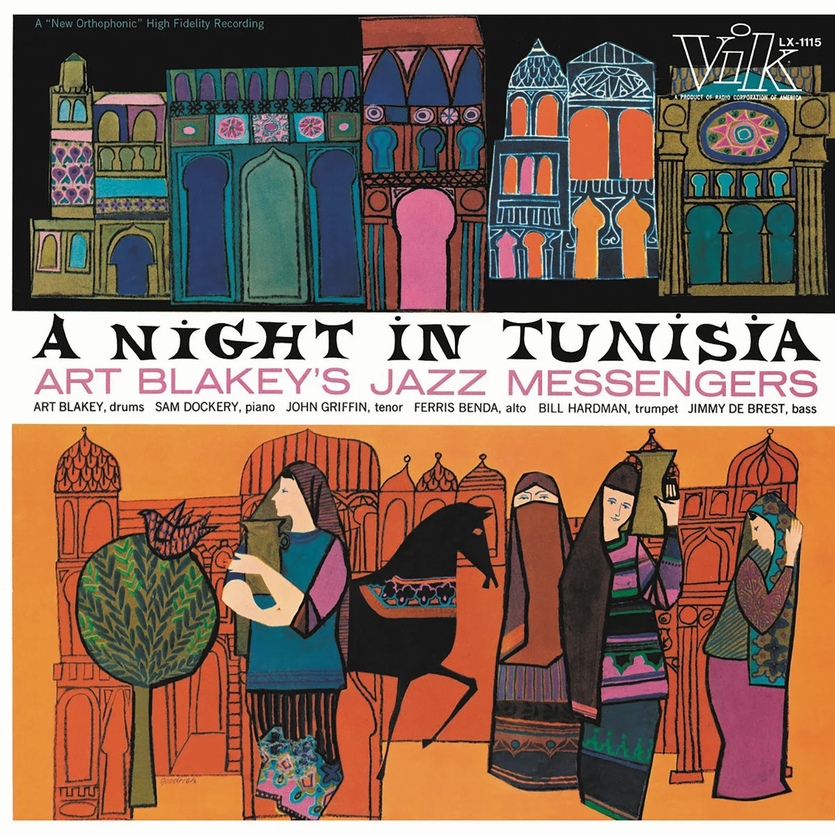 Art Blakey & The J...: A Night In Tunisia - MOVLP514