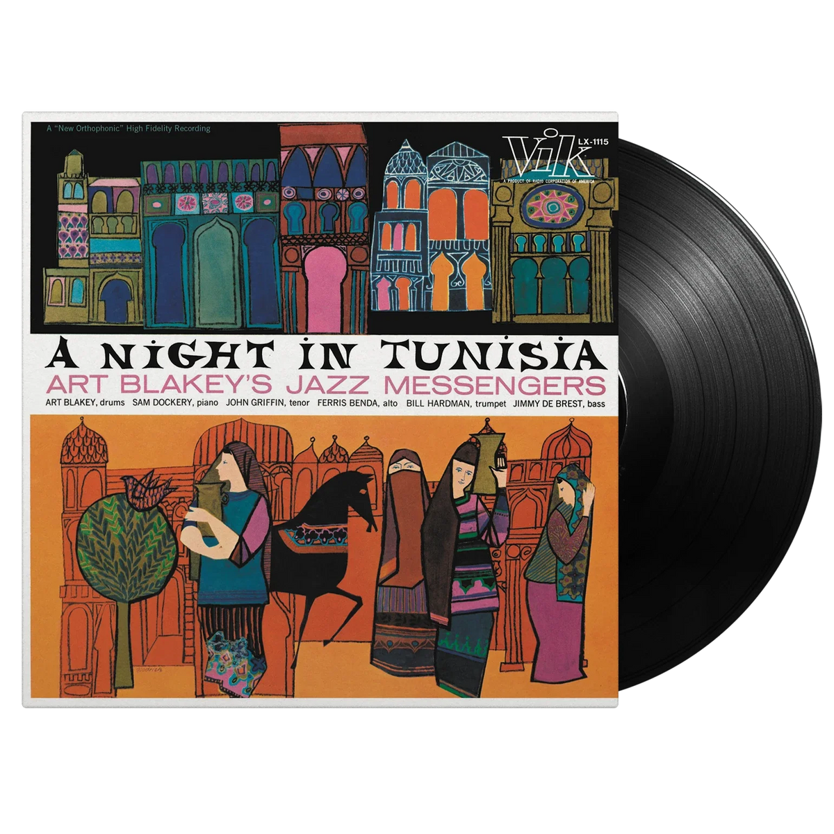 Art Blakey & The J...: A Night In Tunisia - MOVLP514