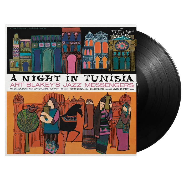Art Blakey & The J...: A Night In Tunisia - MOVLP514