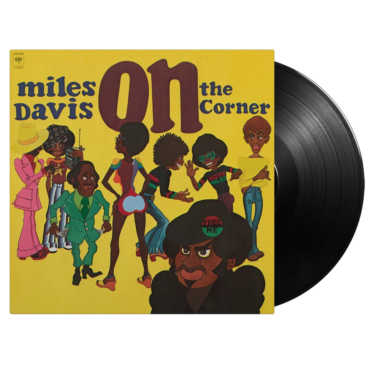 Miles Davis: On The Corner - MOVLP518