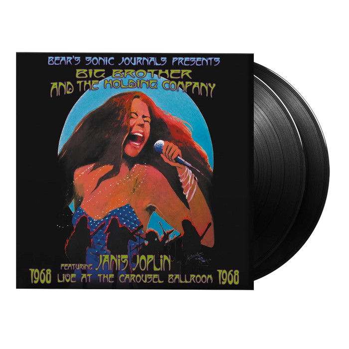 Big Brother & The Holding Company: Live At The Carousel Ballroom 1968 - MOVLP527