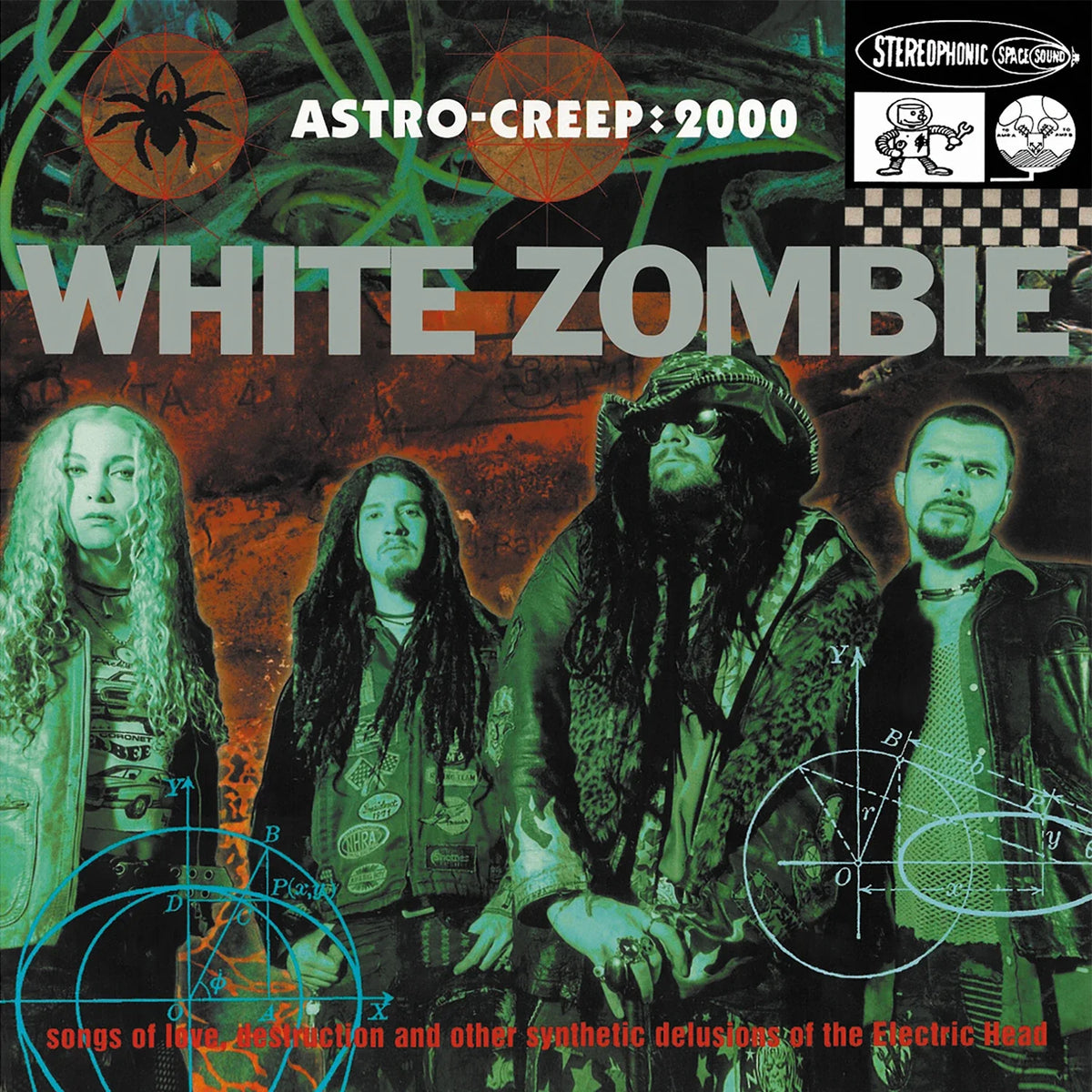 White Zombie - Astro-Creep:2000 Songs... - MOVLP547
