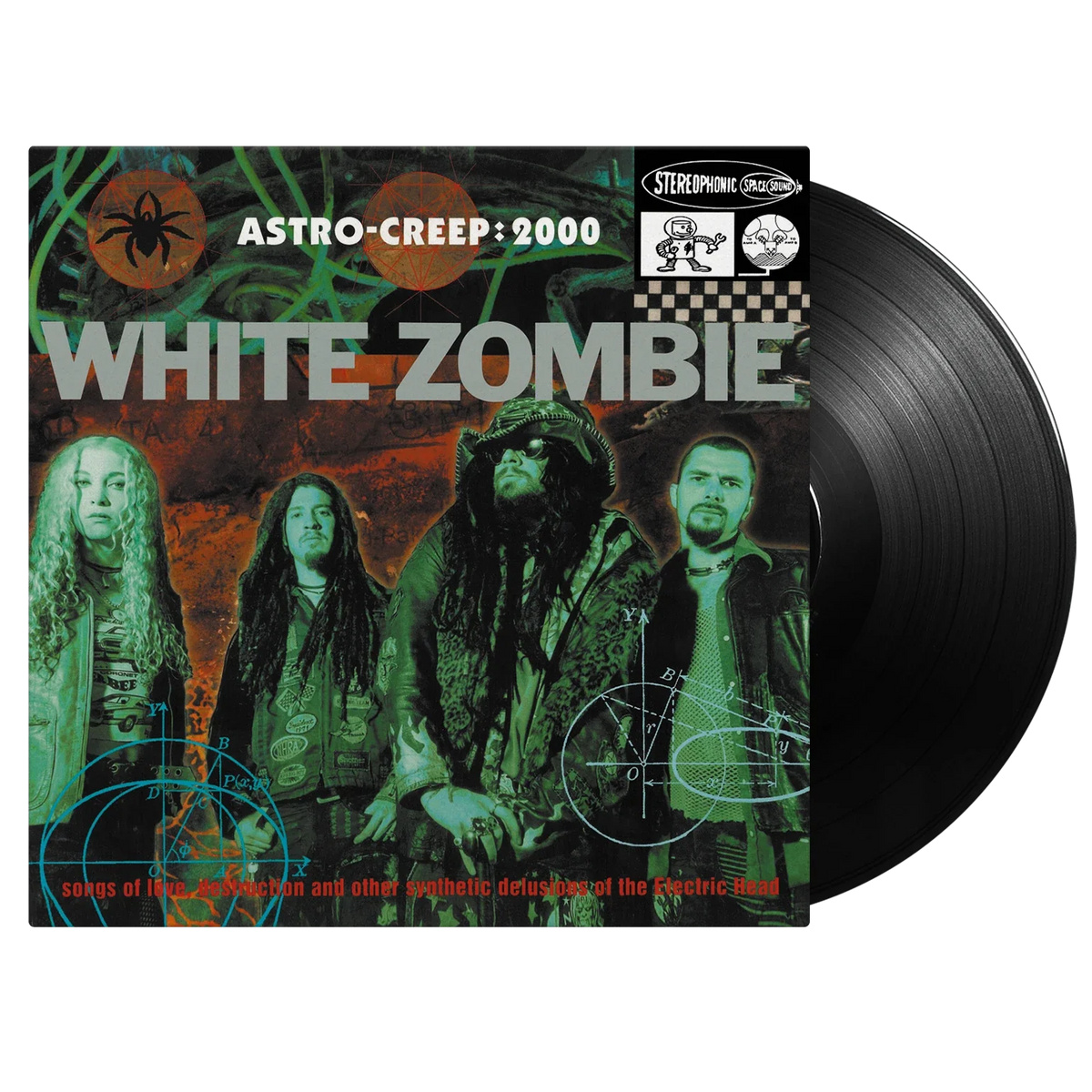 White Zombie - Astro-Creep:2000 Songs... - MOVLP547