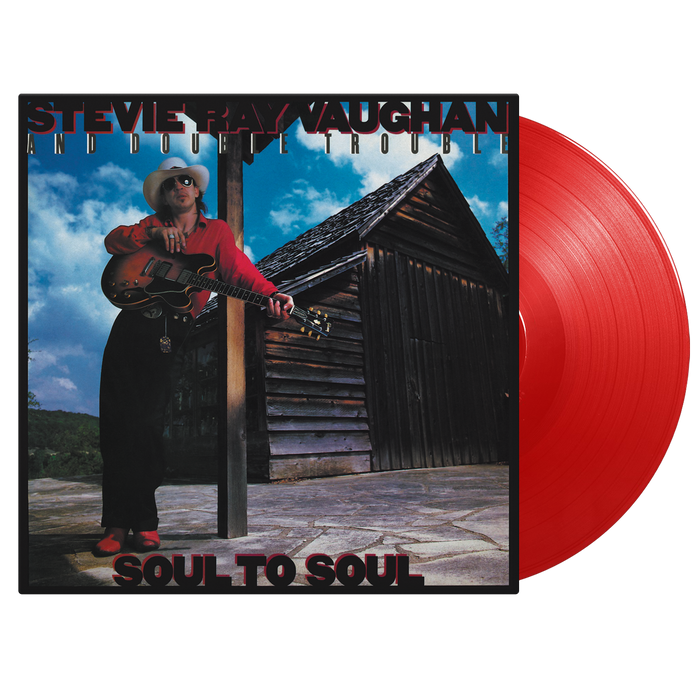 Stevie Ray Vaughan: Soul To Soul - MOVLP584T