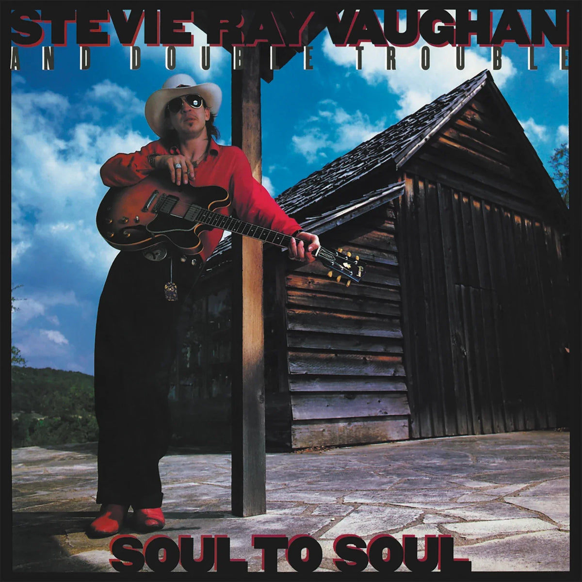 Vaughan, Stevie Ray: Soul To Soul - MOVLP584