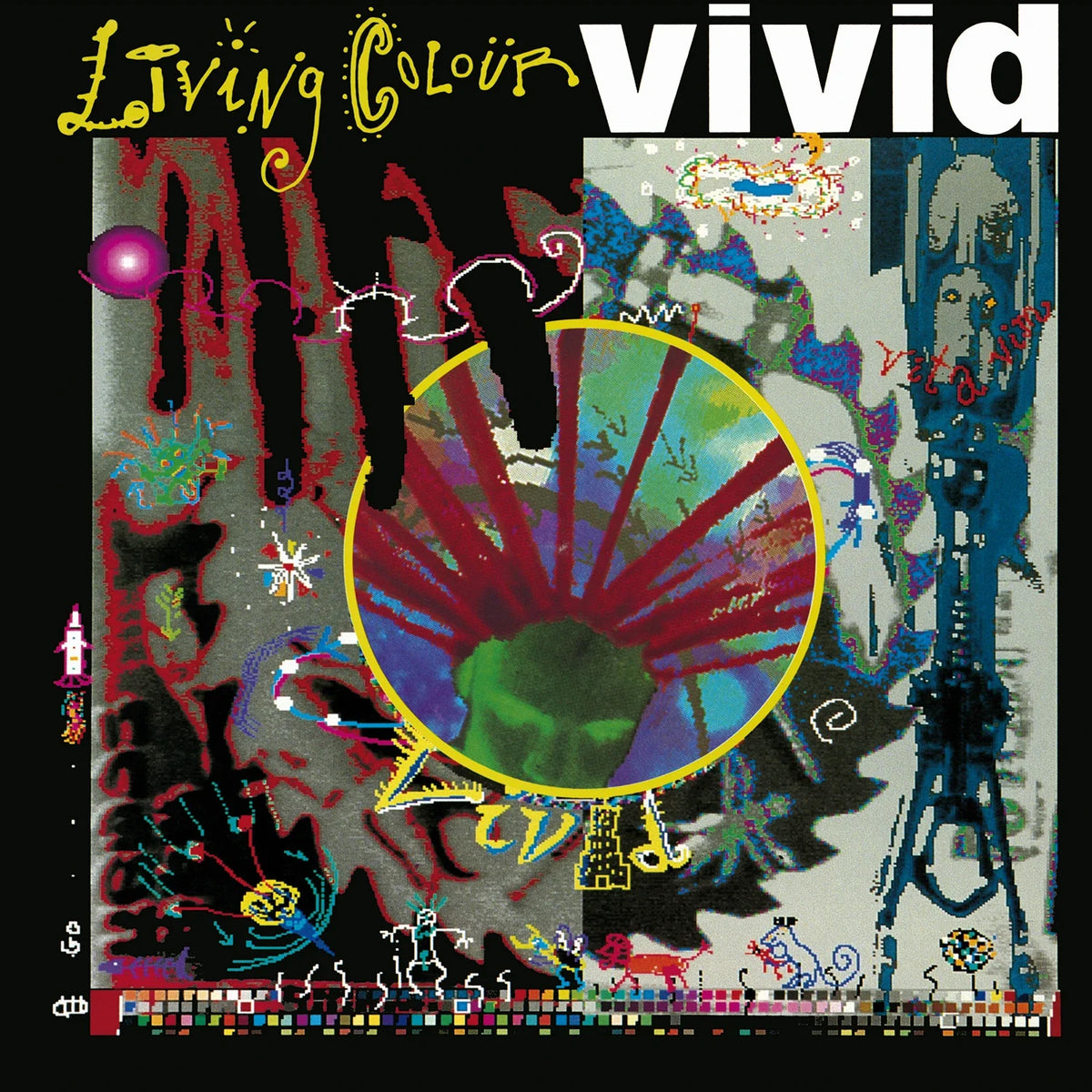 Living Colour: Vivid - MOVLP596B