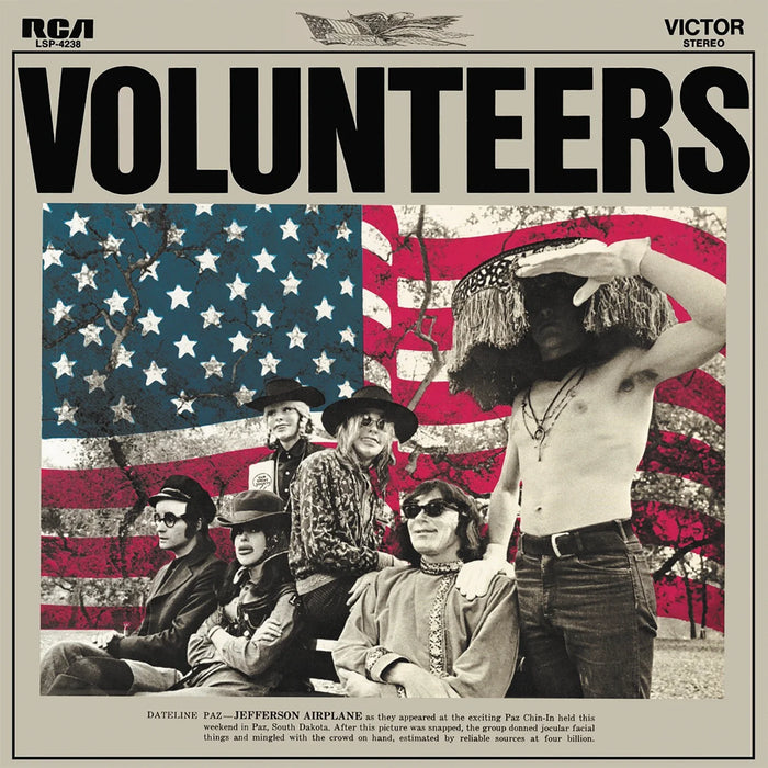 Jefferson Airplane: Volunteers - MOVLP607