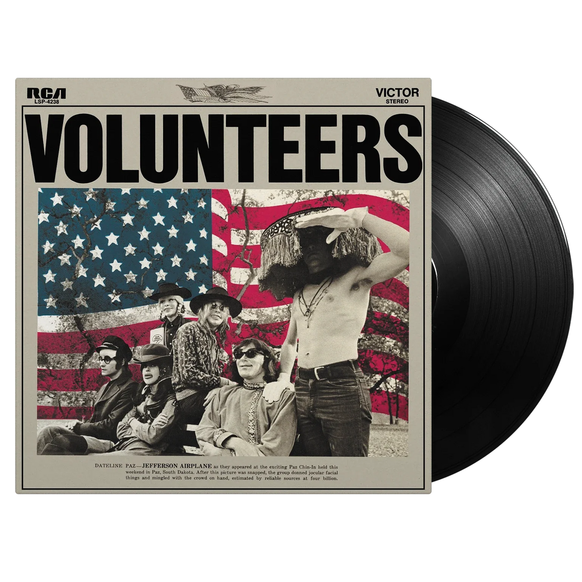 Jefferson Airplane: Volunteers - MOVLP607