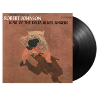 Johnson, Robert: King Of The Delta Blue - MOVLP639