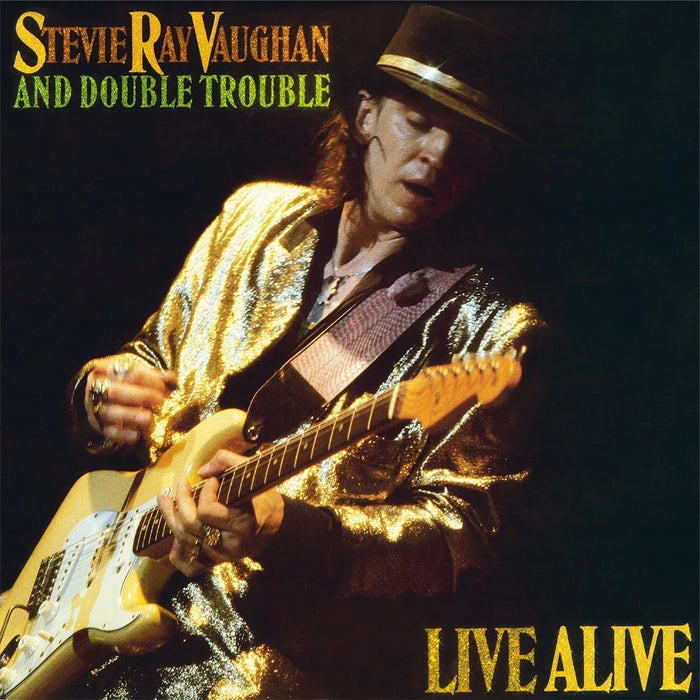 Stevie Ray Vaughan: Live Alive - MOVLP662