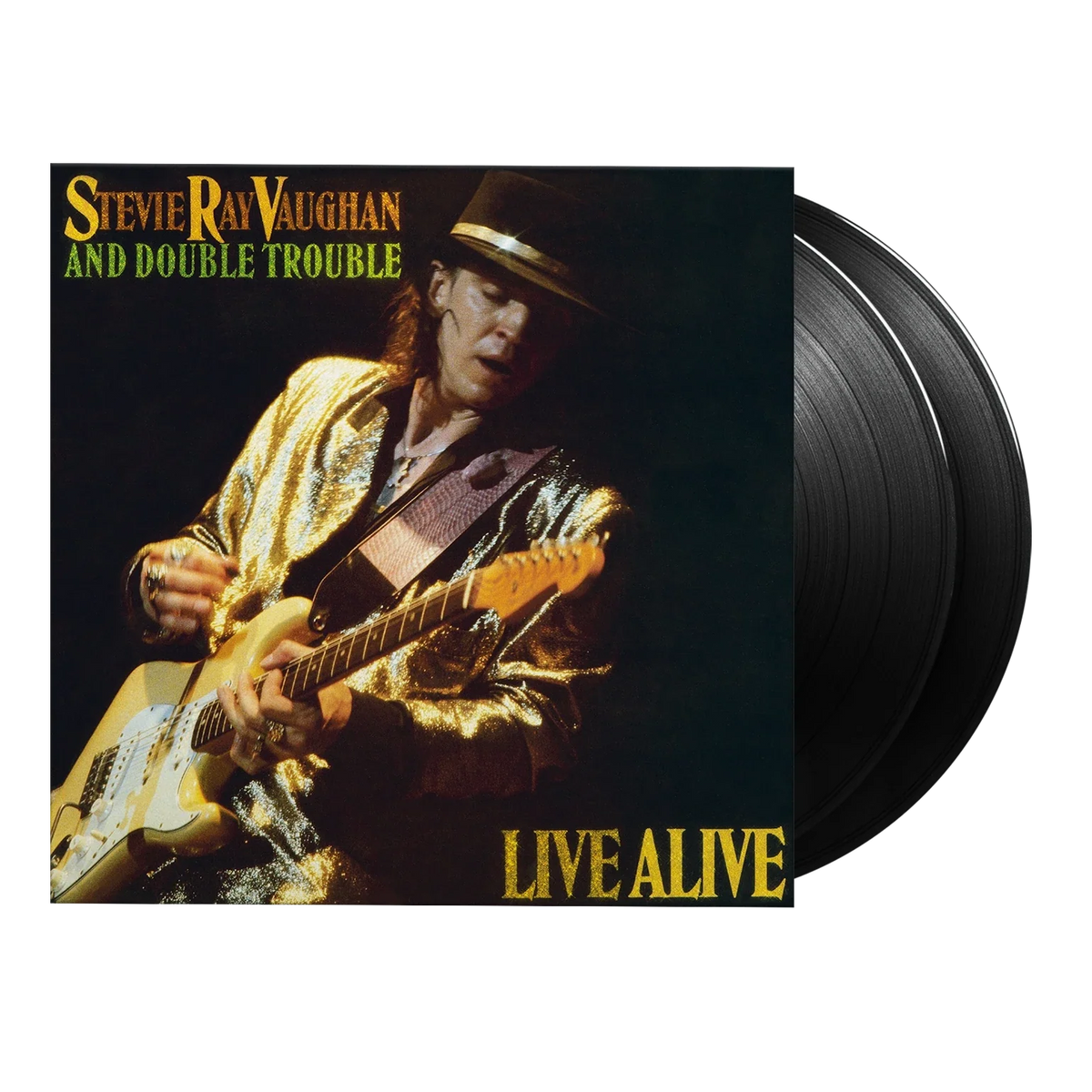 Stevie Ray Vaughan: Live Alive - MOVLP662