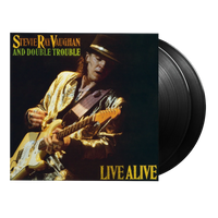 Stevie Ray Vaughan: Live Alive - MOVLP662
