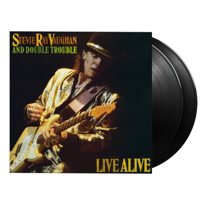 Stevie Ray Vaughan: Live Alive - MOVLP662
