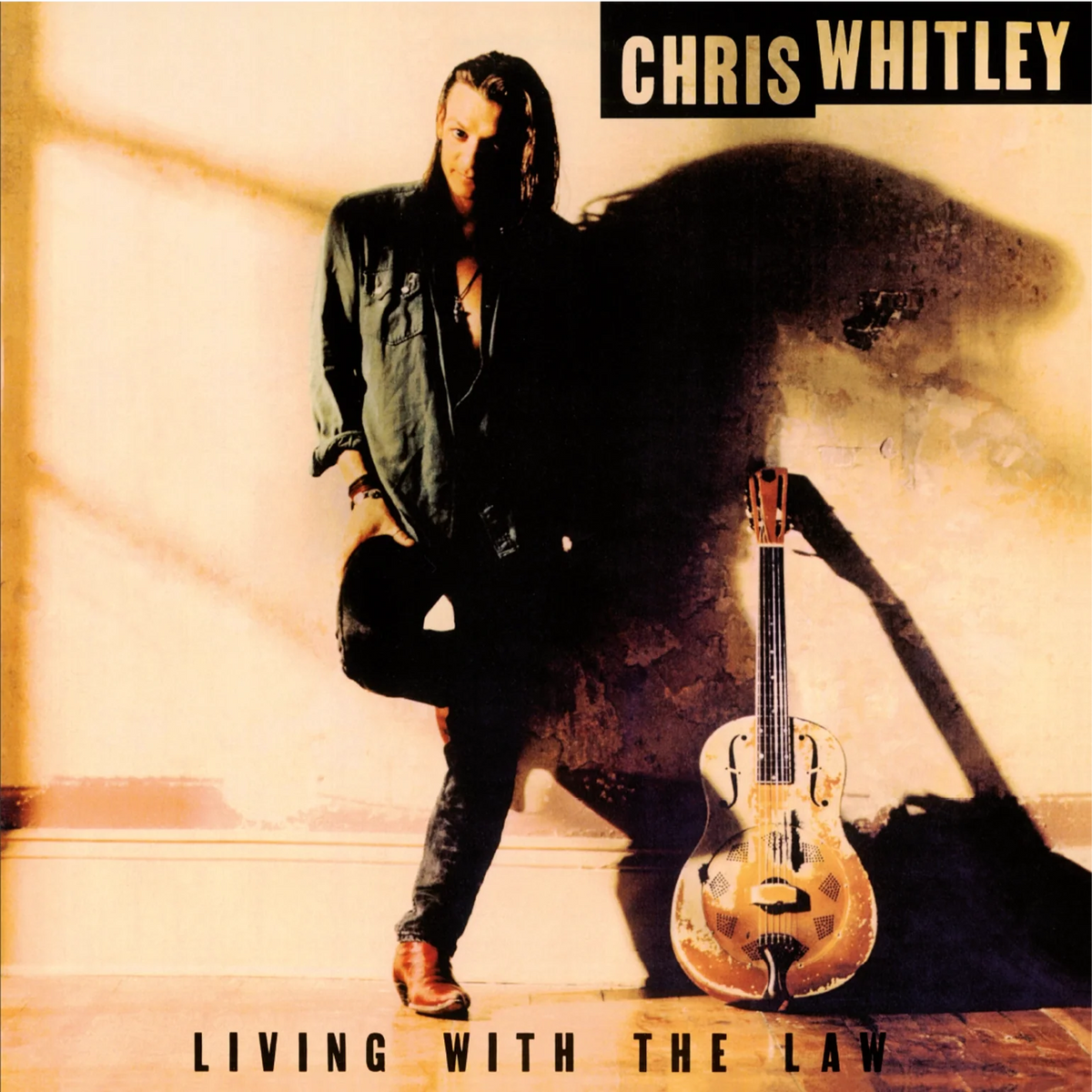 Chris Whitley: Living With The Law - MOVLP673C