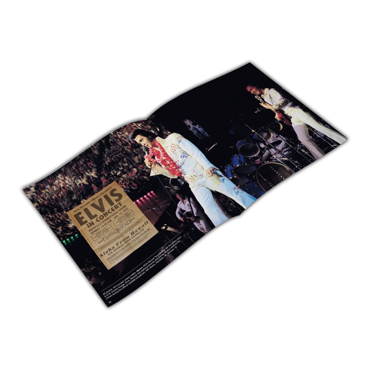 Elvis Presley: Aloha From Hawaii Via Satellite - MOVLP739C