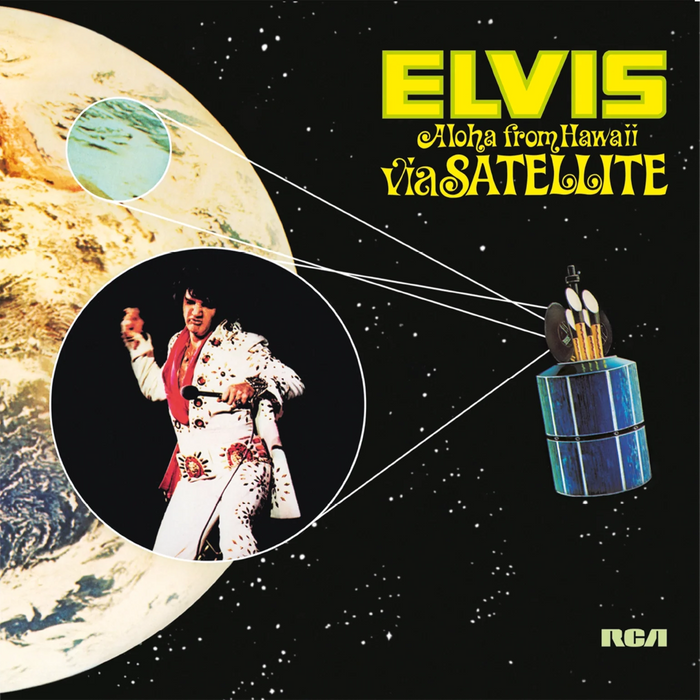 Elvis Presley: Aloha From Hawaii Via Satellite - MOVLP739C