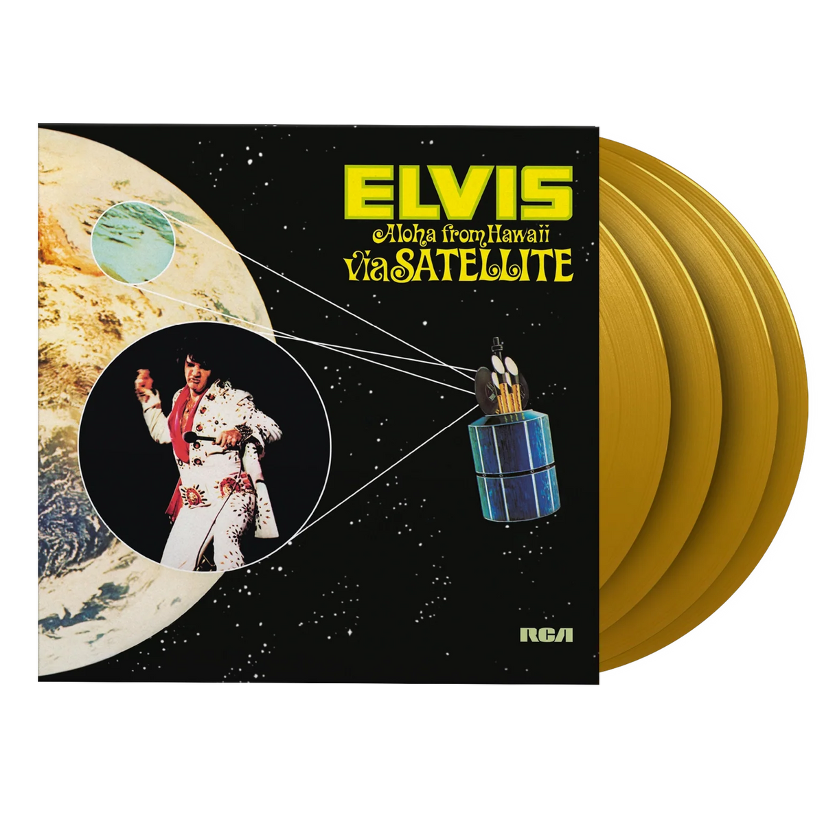 Elvis Presley: Aloha From Hawaii Via Satellite - MOVLP739C