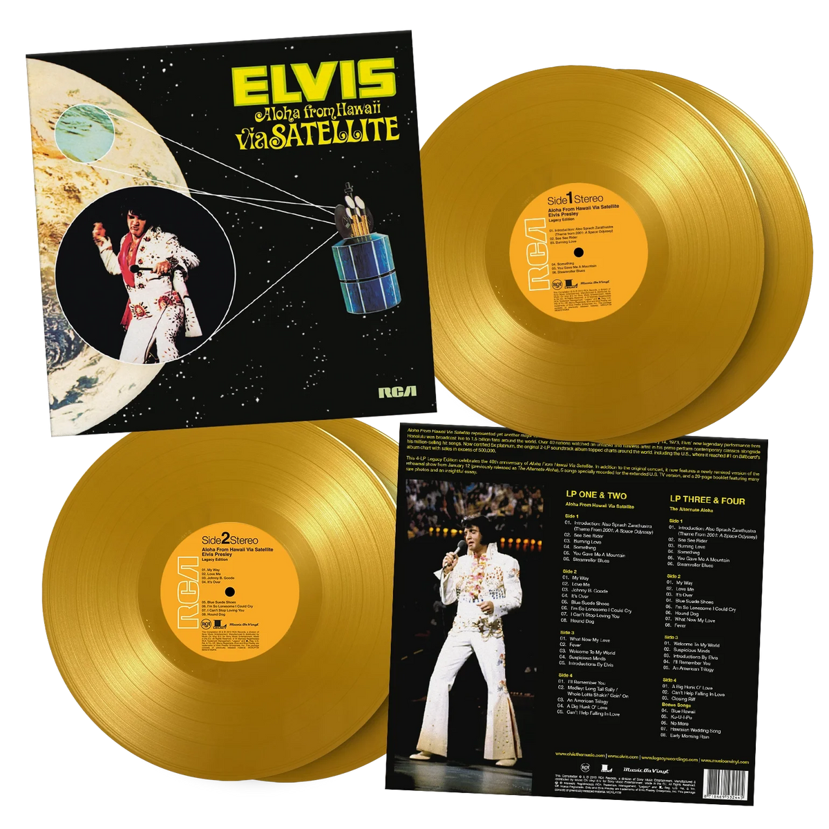 Elvis Presley: Aloha From Hawaii Via Satellite - MOVLP739C