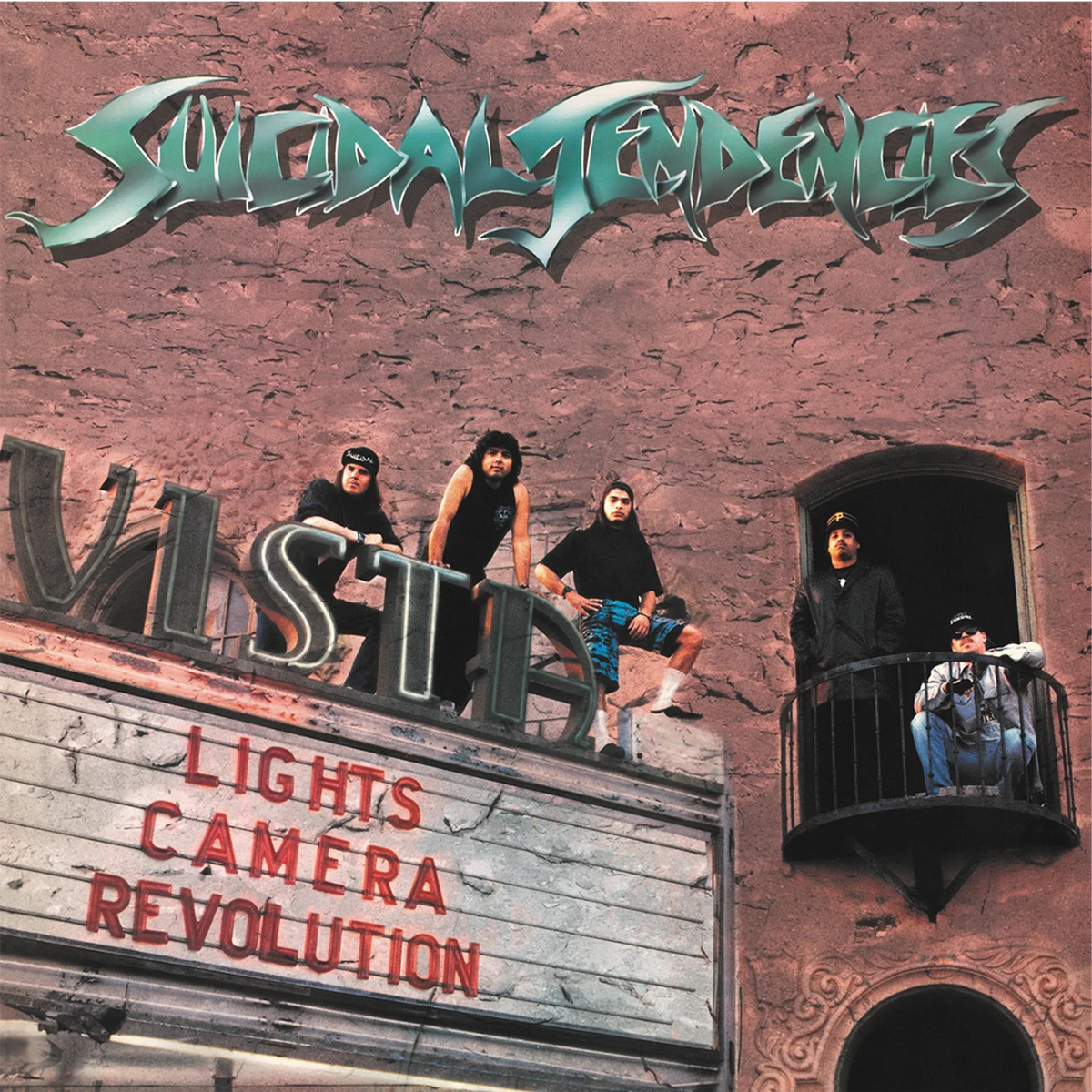 Suicidal Tendencies: Lights Camera Revolution - MOVLP749C