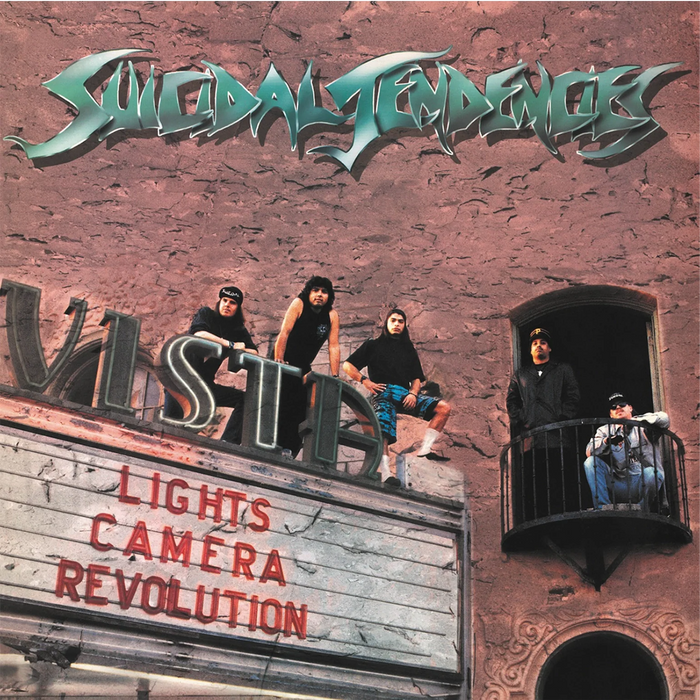 Suicidal Tendencies: Lights Camera Revolution - MOVLP749C