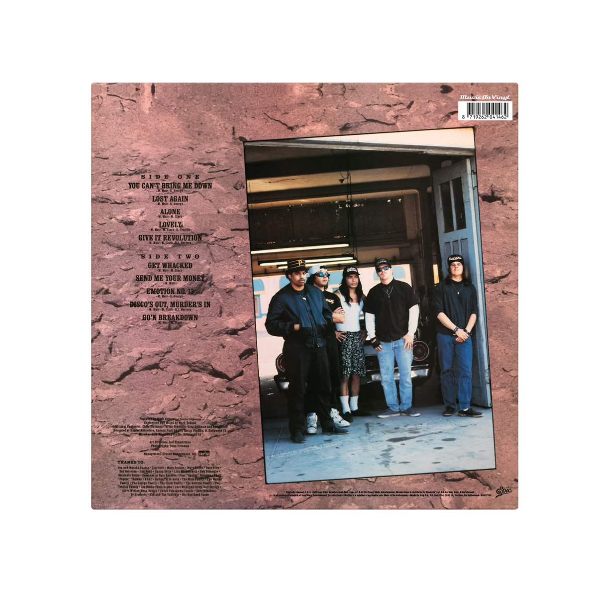 Suicidal Tendencies: Lights Camera Revolution - MOVLP749C