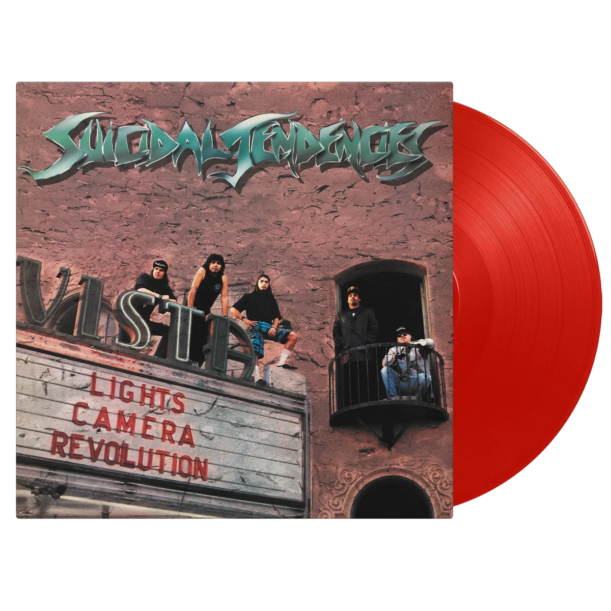 Suicidal Tendencies: Lights Camera Revolution - MOVLP749C