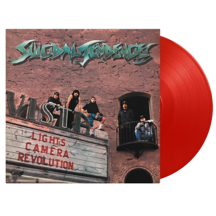 Suicidal Tendencies: Lights Camera Revolution - MOVLP749C