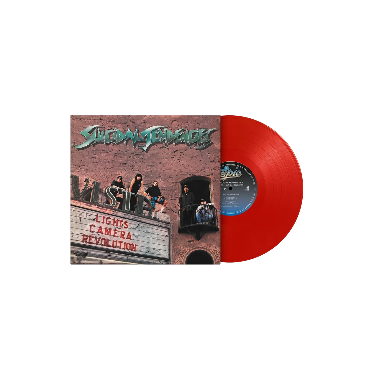 Suicidal Tendencies: Lights Camera Revolution - MOVLP749C