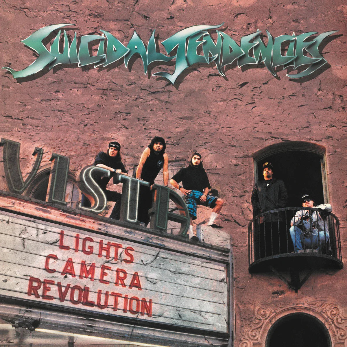 Suicidal Tendencies: Lights Camera Revolution - MOVLP749