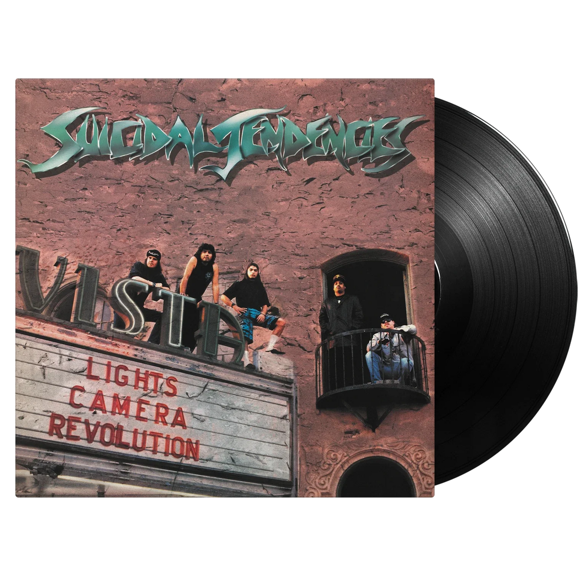 Suicidal Tendencies: Lights Camera Revolution - MOVLP749